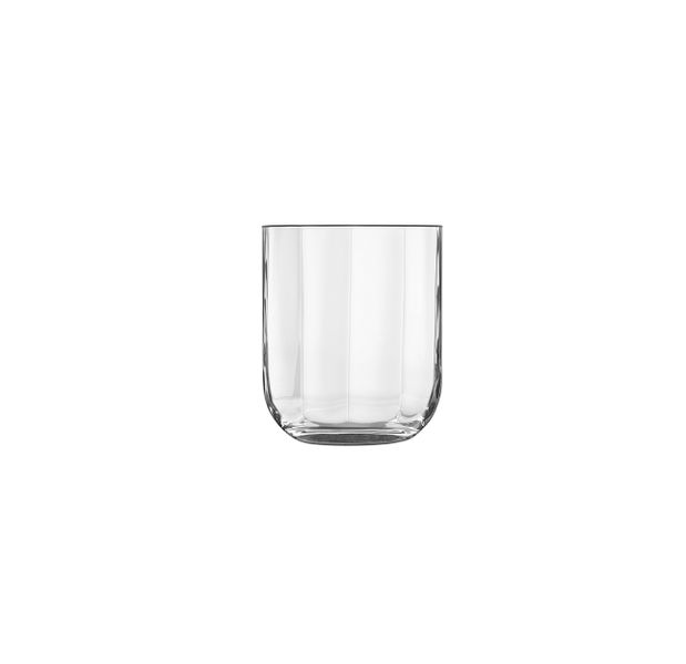 Luigi Bormioli Jazz Rocks Whisky - 350ml - 4 Pack