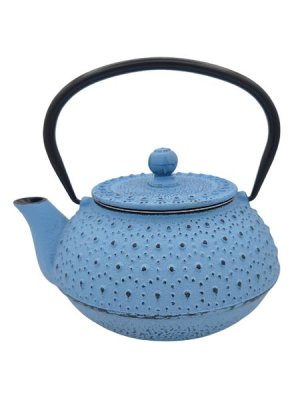 Cast Iron Teapots Spotted Design 600ml-The Cildan Tea Merchant