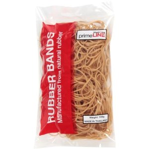 PrimeLine Rubber Bands 100g No.16 x4