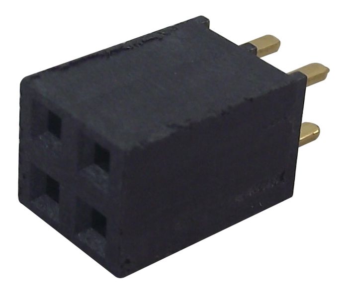 Samtec (SSW-103-01-G-D) PCB Receptacle, Board-to-Board, 2.54 mm, 2 Rows