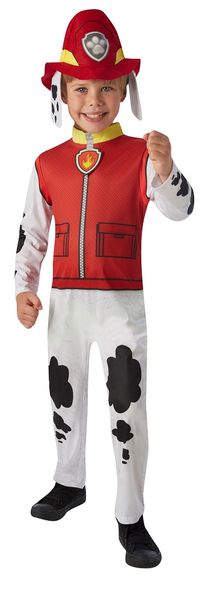 Paw Patrol Classic Marshall Costume - Parent
