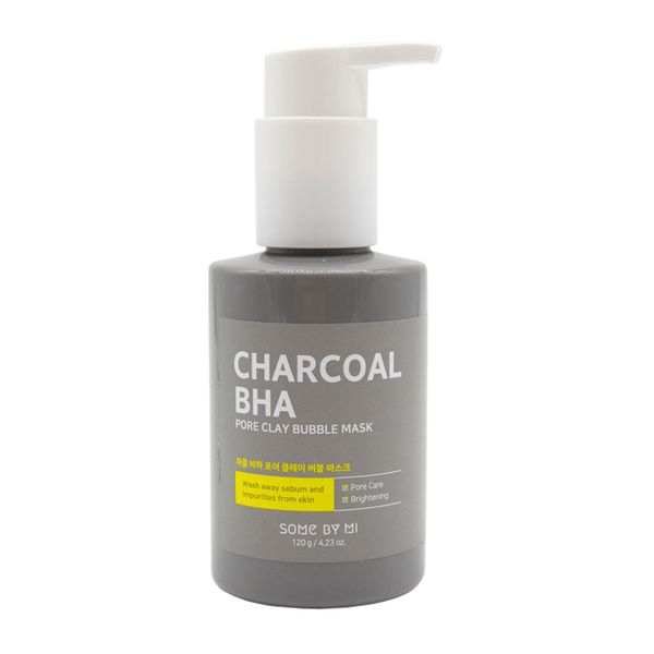 Some By Mi Charcoal BHA Pore Clay Bubble Mask