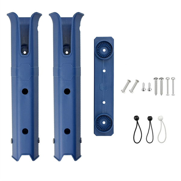 Fishing Rod Holder For Boat Marine Fishing Box Kayak Boat Black