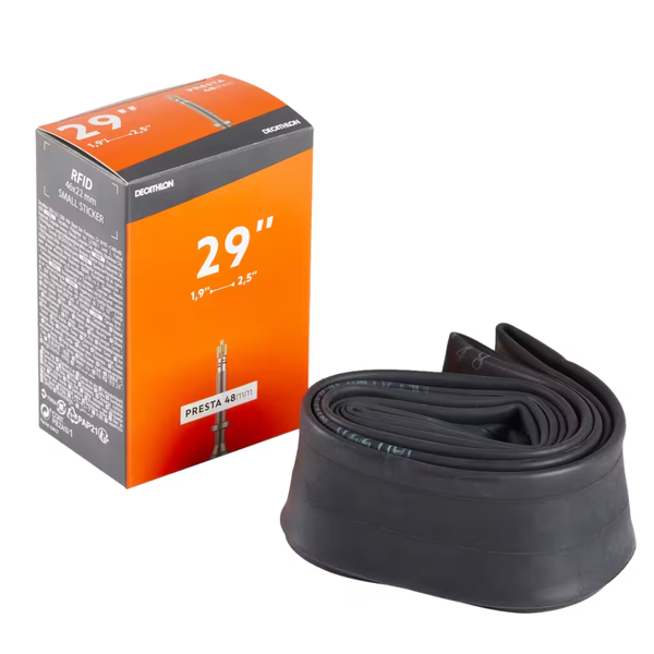Decathlon 29x1.9/2.5 mm Presta Valve Inner Tube 48 mm