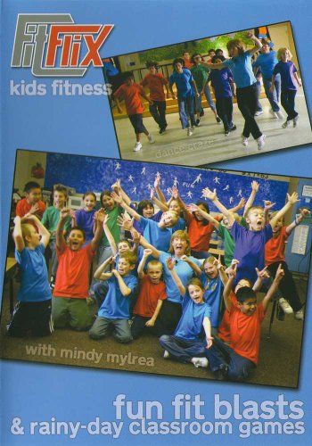 Fun Fit Blasts &amp; Rainy Day Classroom - (Region 1 Import DVD)