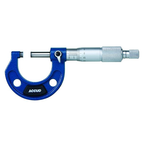 ACCUD Outside Micrometer 50-75mm (0.01mm)