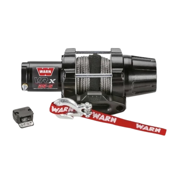 Warn VRX 2500lb (1100kg) 12v Atv Winch with Synthetic Rope