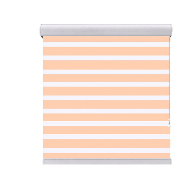 120x200cm Roller Blind - Dual Layer, Sheer &amp; Opaque