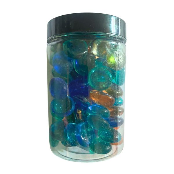Glass Pebbles Mix