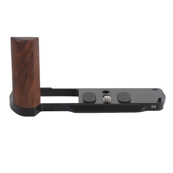 Hand Grip Quick Release Plate Aluminum Alloy Slip Compatible with LUMIX S9