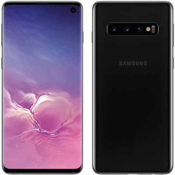 Samsung Galaxy S10+ 128GB Single Sim - Black