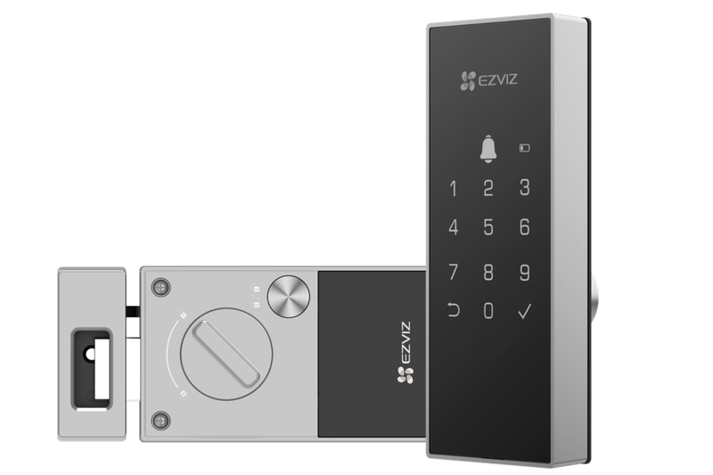 EZVIZ DL03 Smart Rim Lock - CS-DL03-WP