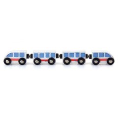 Viga Wooden Train Set Accessory - Bullet Train