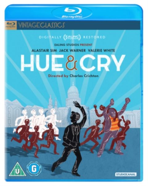 Hue and Cry(Blu-ray)