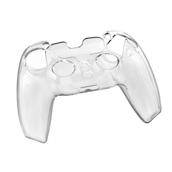Crystal Protective Case Cover Shell For PS5 Controller