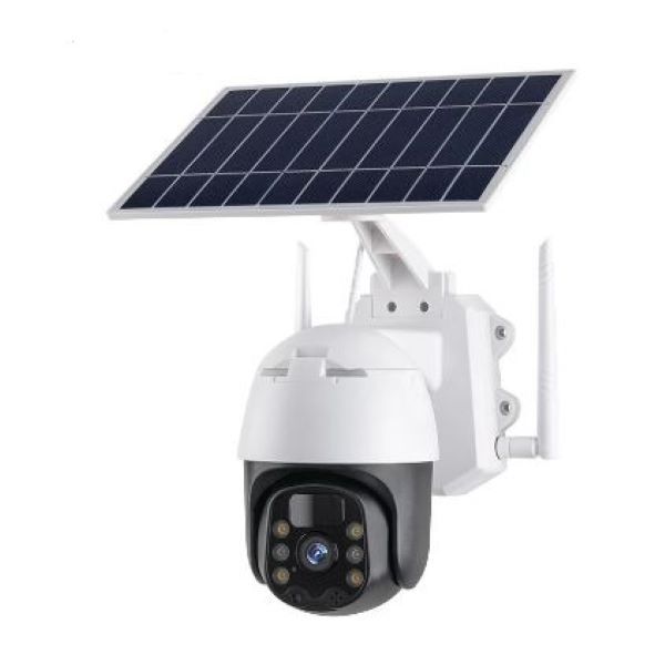 I-Cam+ 4G Sim Card Intelligent Solar Powered Alert PTZ Camera