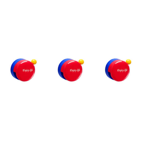 3 Pack - Suction Cup Toothpaste Clip