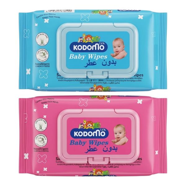 160 pieces Premium Baby Wipes Gentle all over wipe non-scented sensitive