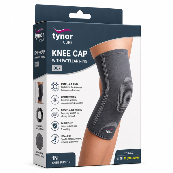 Tynor Knee Brace for Patella Support Medium