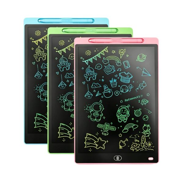 3 Piece 8.5" Color Doodle Board - Kids Learning &amp; Educational Drawing Toy