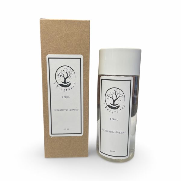 Refill 150 ml Bergamot and Tobacco Scents Diffuser oil