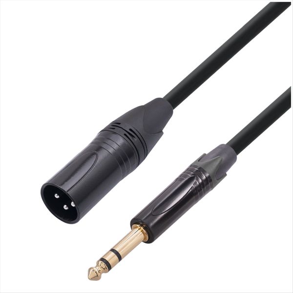 6 35Mm To Xlr Jack Audio Cable 6 35Mm For Microphone 1 8 Meter