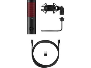 HyperX Quadcast 2 Microphone - Black