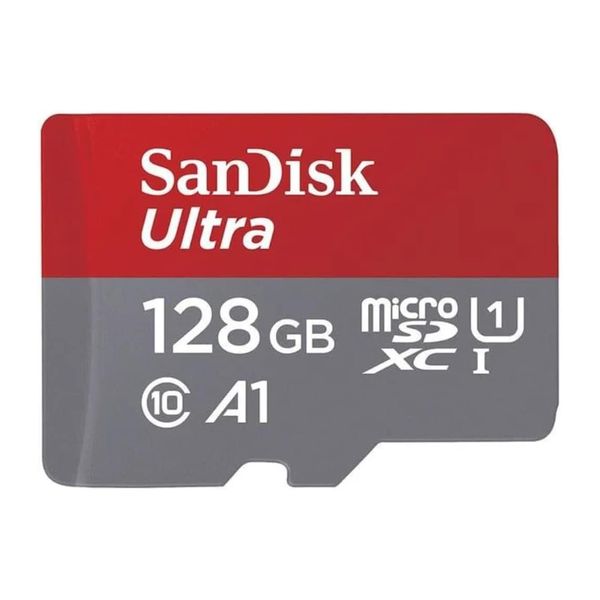 SanDisk 128GB microSDXC 140MB/s C10 U1 A1 Micro SD Card SDSQUAB-128G-GN6MN