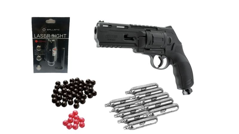 Umarex TR50 Self Defense Revolver 2.4058 HDR50 Gen2 - Deluxe Kit 2