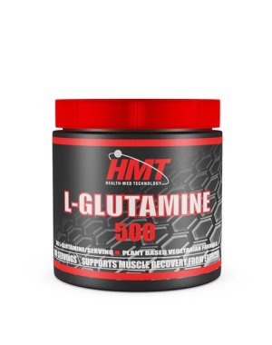 HMT L-Glutamine 500g - 100 Servings (Vegan Friendly)