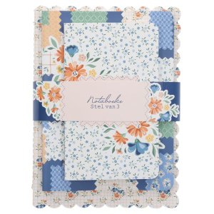 Three-Piece Notebook Set - Loof die Here, Plaaslappie