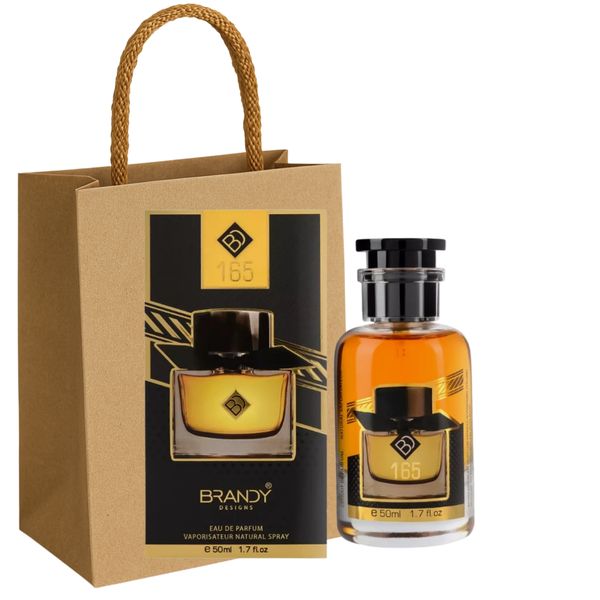 Brandy Mini 165 for Women | Eau de Parfum 50ml with Gift Bag COMBO