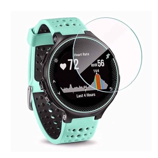Killer Deals 40mm Clear Glass Screen Protector for Garmin Forerunner 235
