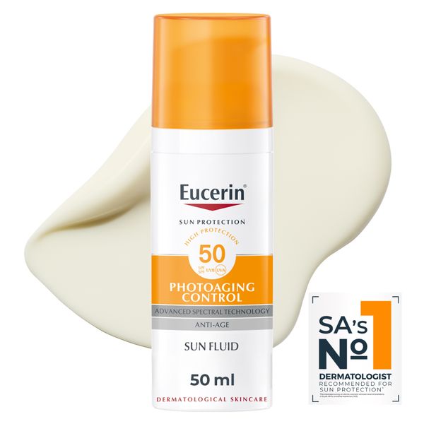 Eucerin Face Sunscreen Photoaging Control Anti-Age Sun Fluid, SPF 50, 50ml