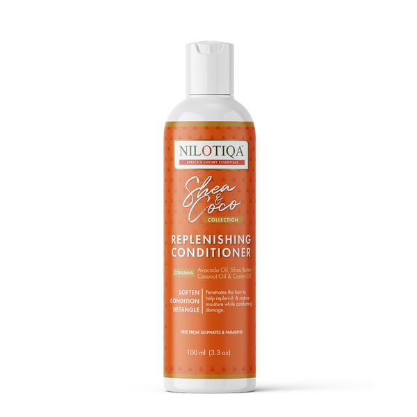 Nilotiqa Shea &amp; Coco Intensive Repair &amp; Strengthen Conditioner 250ml