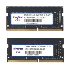 Kingfast 32GB DDR4 3200MHz SO-DIMM Laptop RAM Combo (2 x 16GB DDR4 3200)