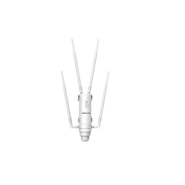 Outdoor AC1200 Dual-Band Wi-Fi Range Extender with Mesh &amp; PoE