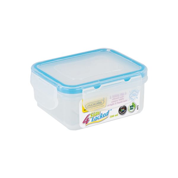 Addis - 4 Sided 200ml Rectangle Saver Tints
