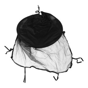 Carriage Sun Shade Canopy Cover for Pushchair Cap Sun Hood Black