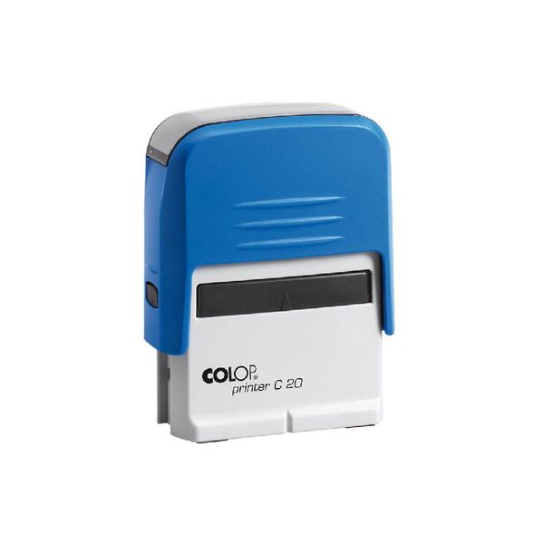 Colop C20 Self Inking Rubber Stamp - Copy Only - Red Ink