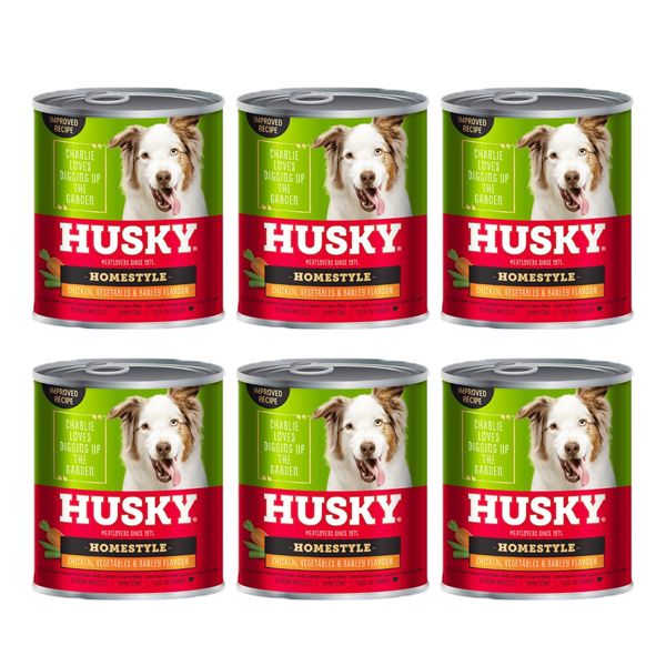 Husky Homestyle Chicken - 6 x 775g