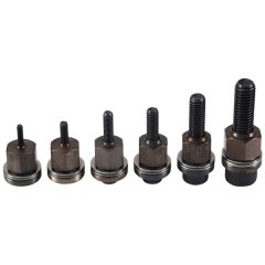 6Pcs Hand Rivet Nut Head Installation Manual for M3 M4 M5 M6 M8 M10
