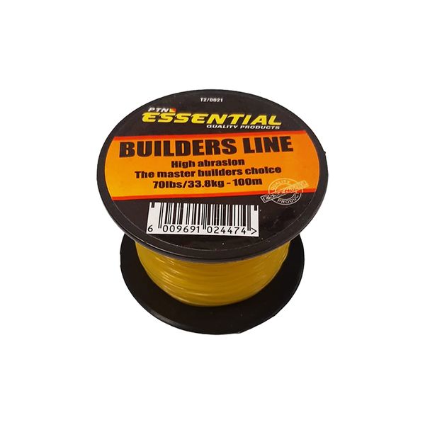 PTN ESSENTIAL Nylon Line Builders Reel 70lbs/33.8kg x 100m