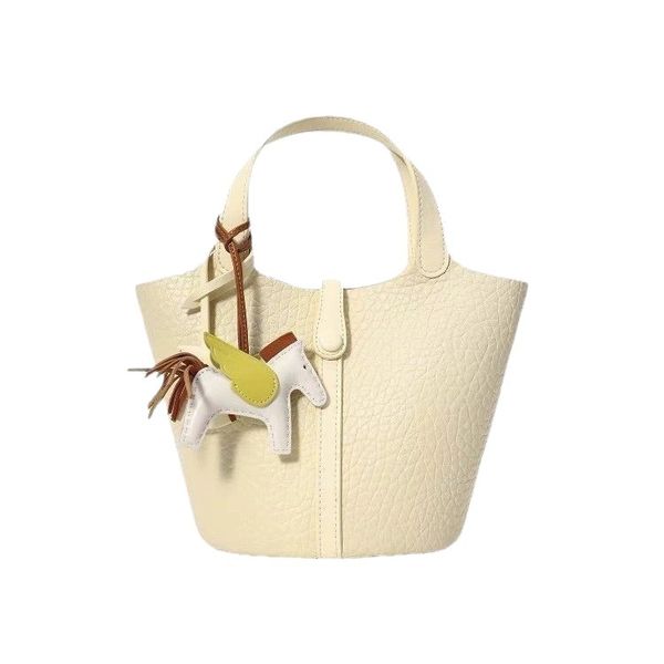 Zhizhi Milk Fur Handbag, Single Shoulder Crossbody Bag