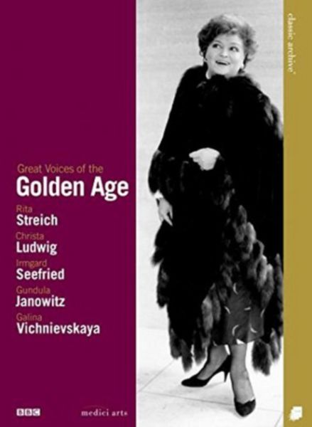 Great Voices of the Golden Age - Ludwig/Streich/Janowitz/...
