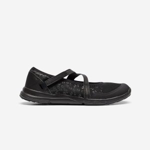 Decathlon PW 160 Br'easy Women's City Walking Pumps - Black