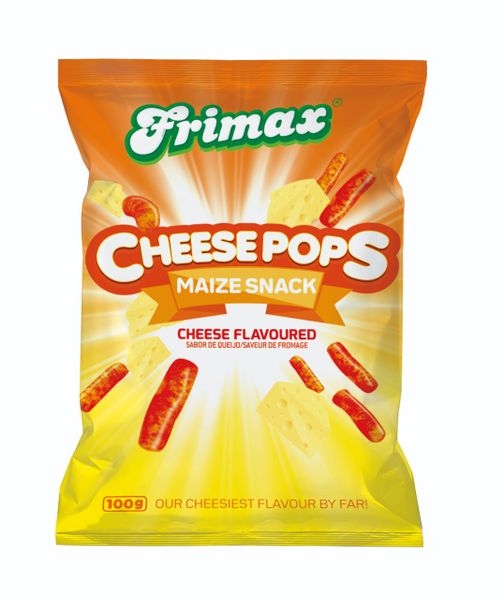 Frimax Cheese Pops - 6 x 100g