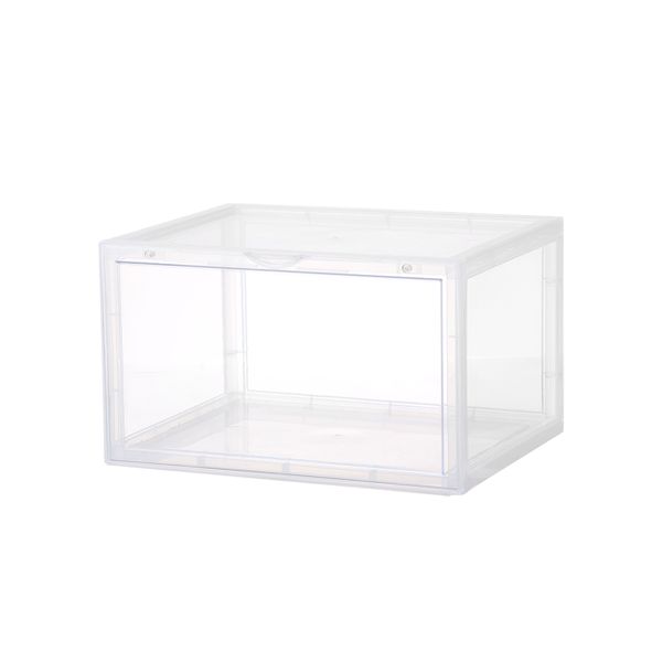Lix Clear Stackable Shoe Box