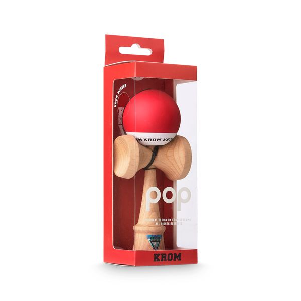 KROM Kendama POP - Kendama Pro Model for Beginners and Experts