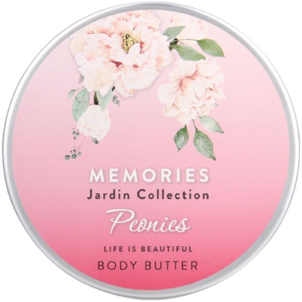 Memories Peonies Body Butter 200ml x 2